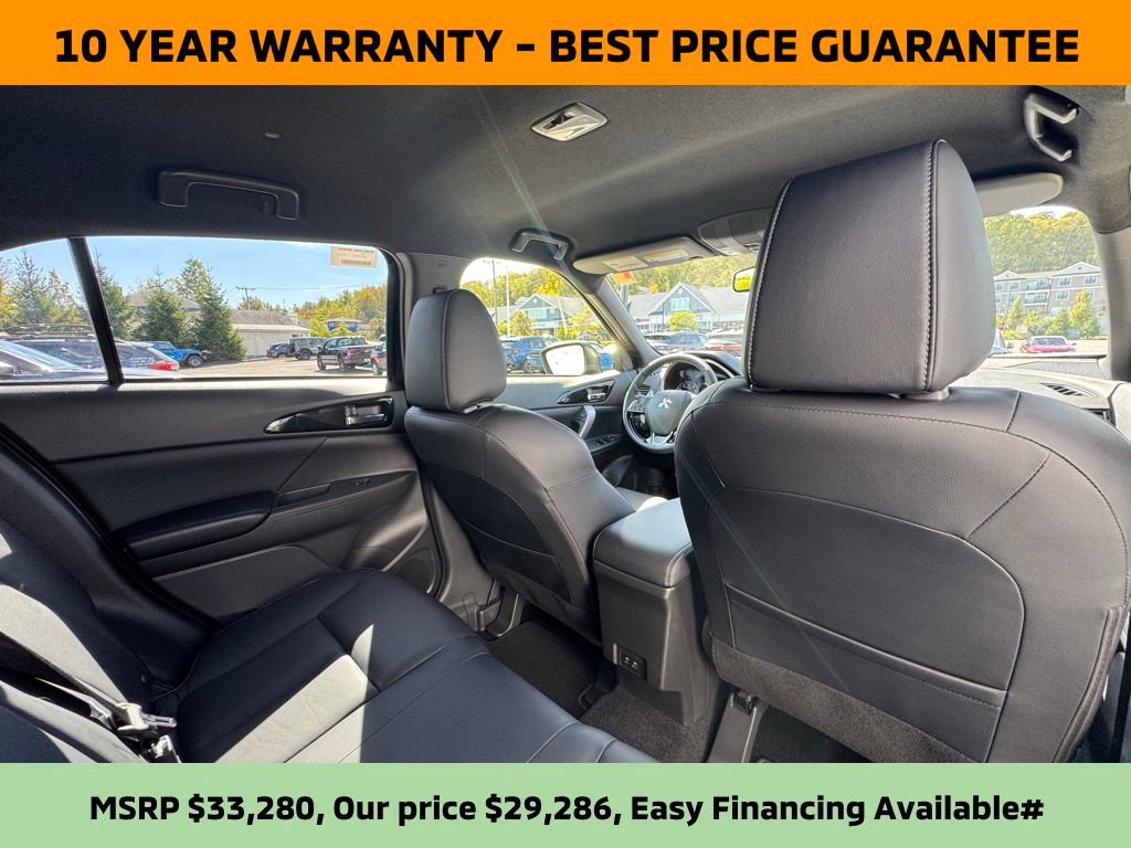 New 2025 Mitsubishi Eclipse Cross SEL AWD/4WD image 12