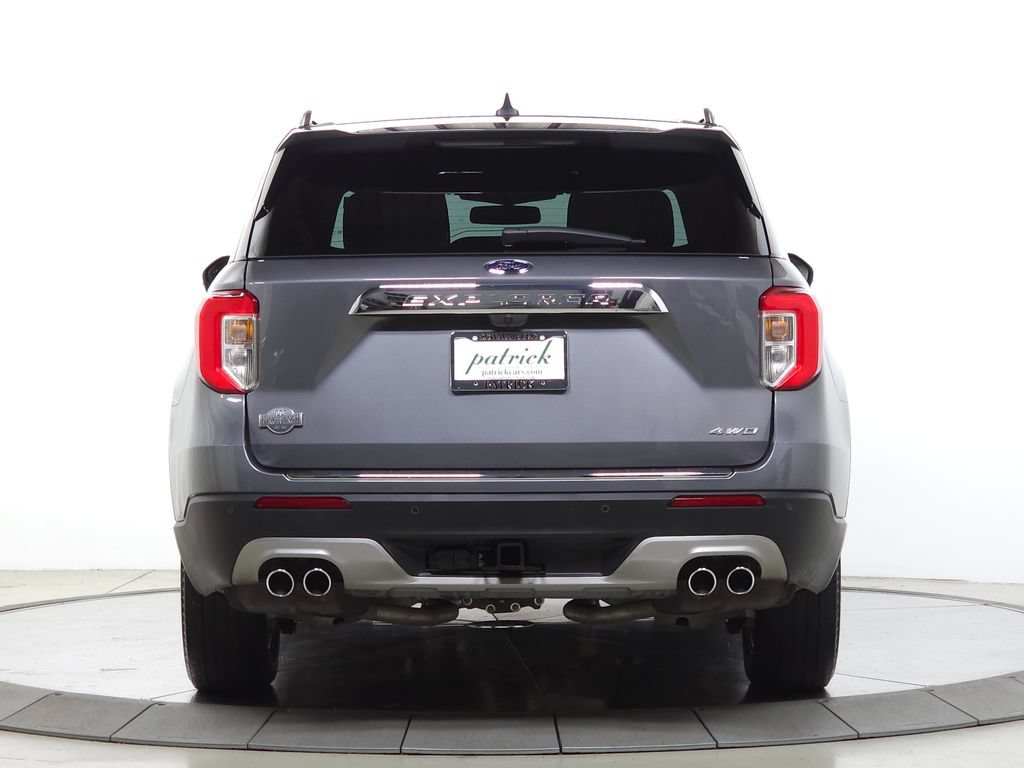 Used 2023 Ford Explorer King Ranch w/ Technology Package AWD/4WD image 6