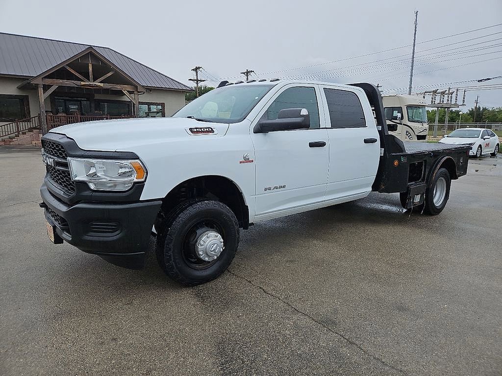 Used 2022 RAM 3500 Tradesman AWD/4WD image 2