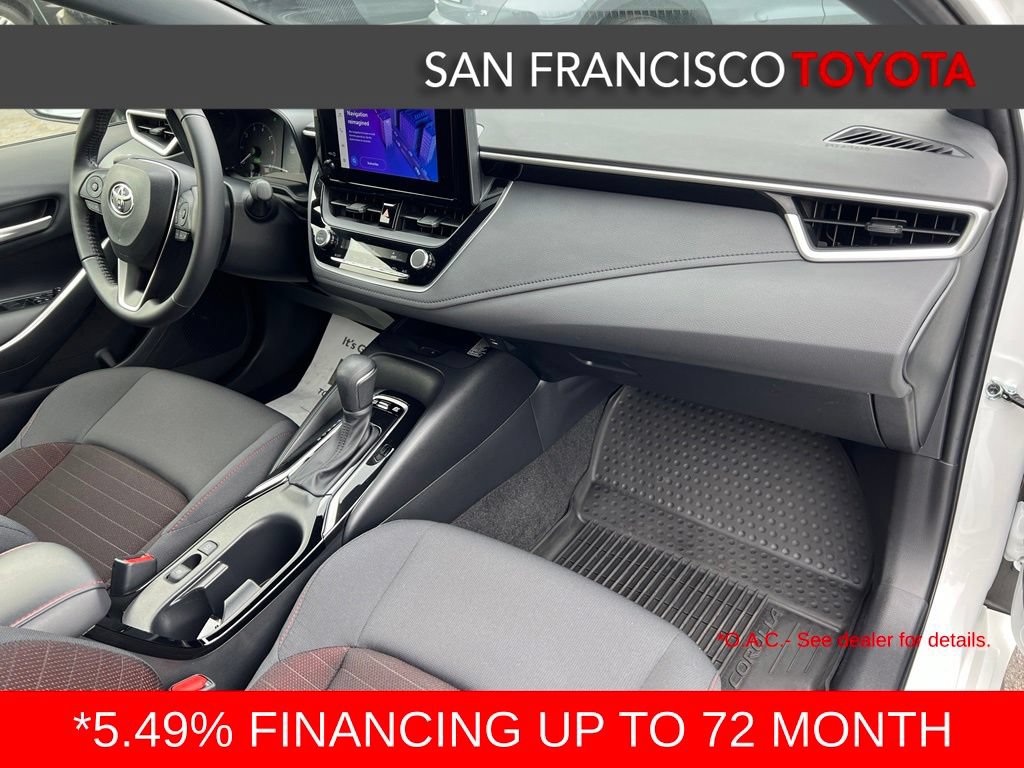 Certified 2024 Toyota Corolla SE w/ SE Package FWD image 22