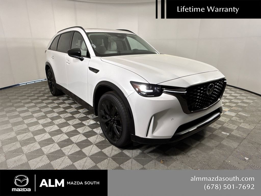 New 2026 MAZDA CX-90 3.3 Turbo S w/ Premium Package AWD/4WD image 4