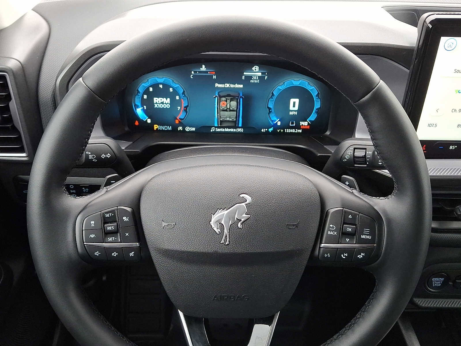 Certified 2025 Ford Bronco Sport Badlands image 18