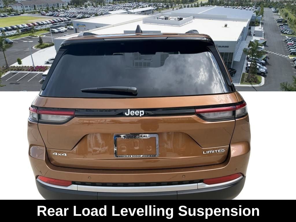 New 2026 Jeep Grand Cherokee Limited AWD/4WD image 5
