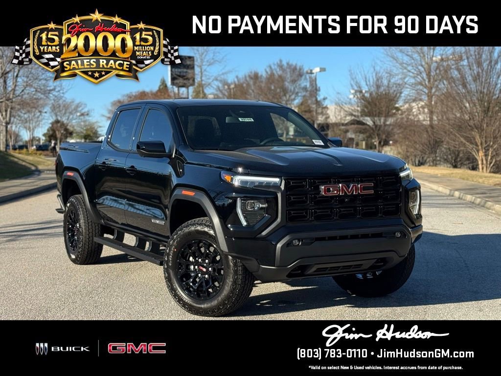New 2026 GMC Canyon Elevation w/ Convenience Package