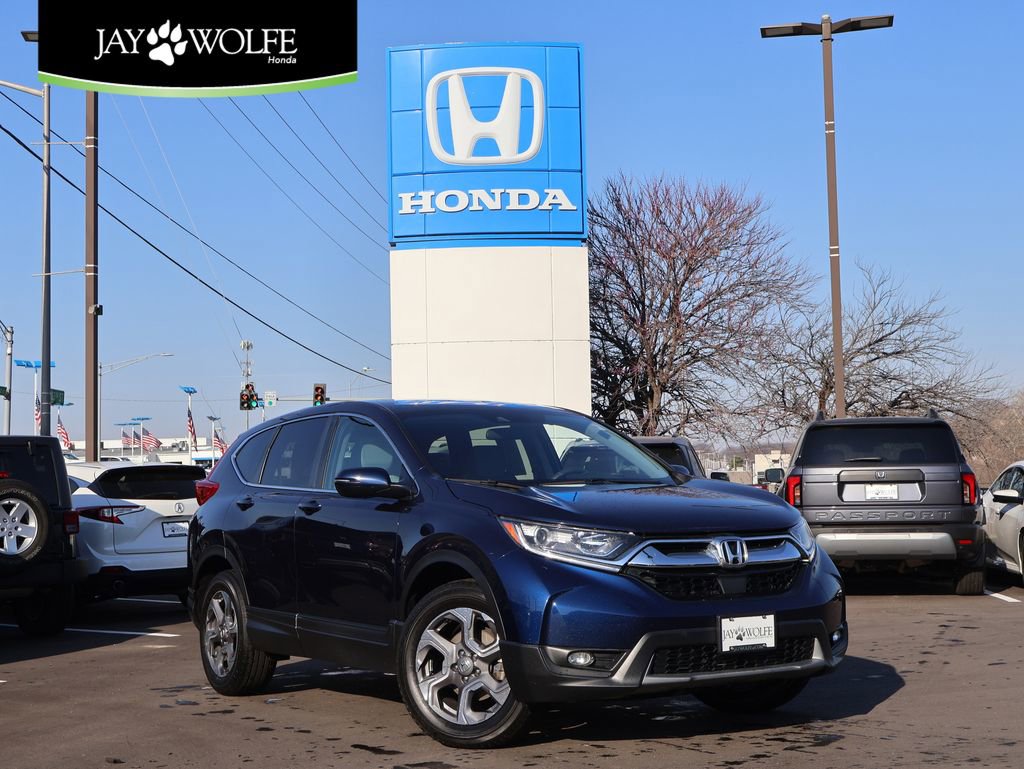 Certified 2019 Honda CR-V EX