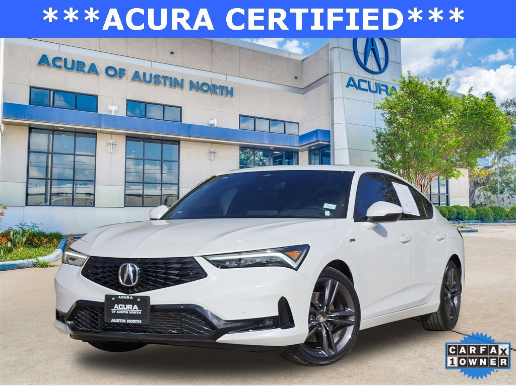 Certified 2025 Acura Integra A-Spec