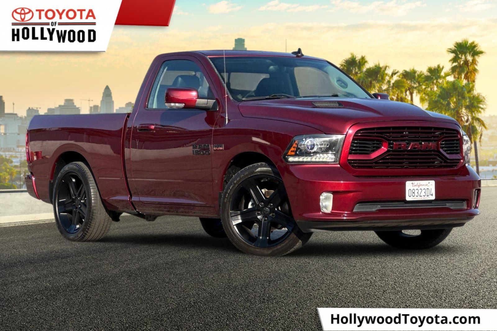 Used 2018 RAM 1500 Sport w/ Convenience Group RWD image 1
