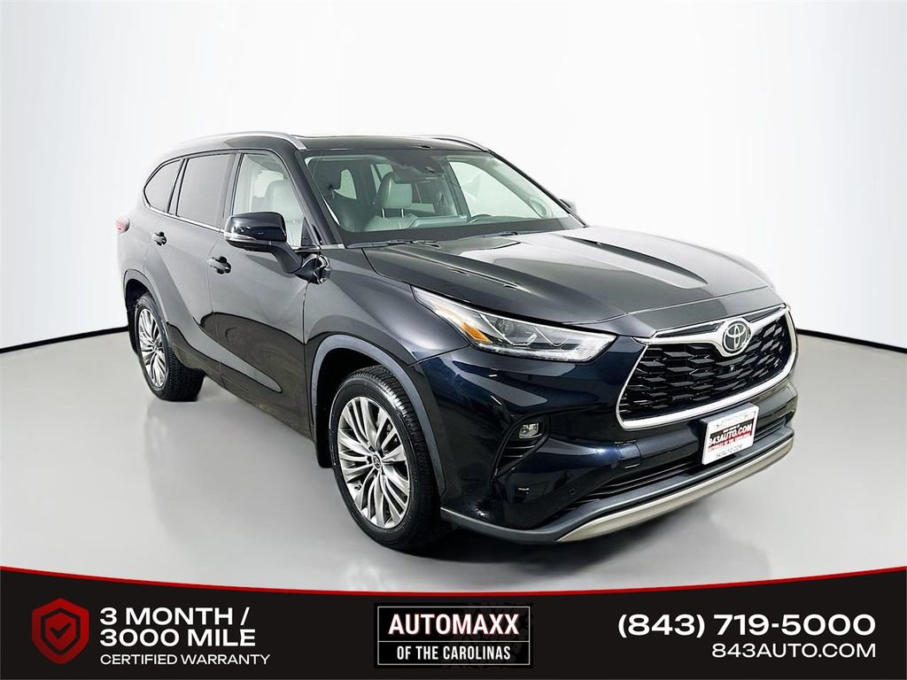 Used 2022 Toyota Highlander Platinum
