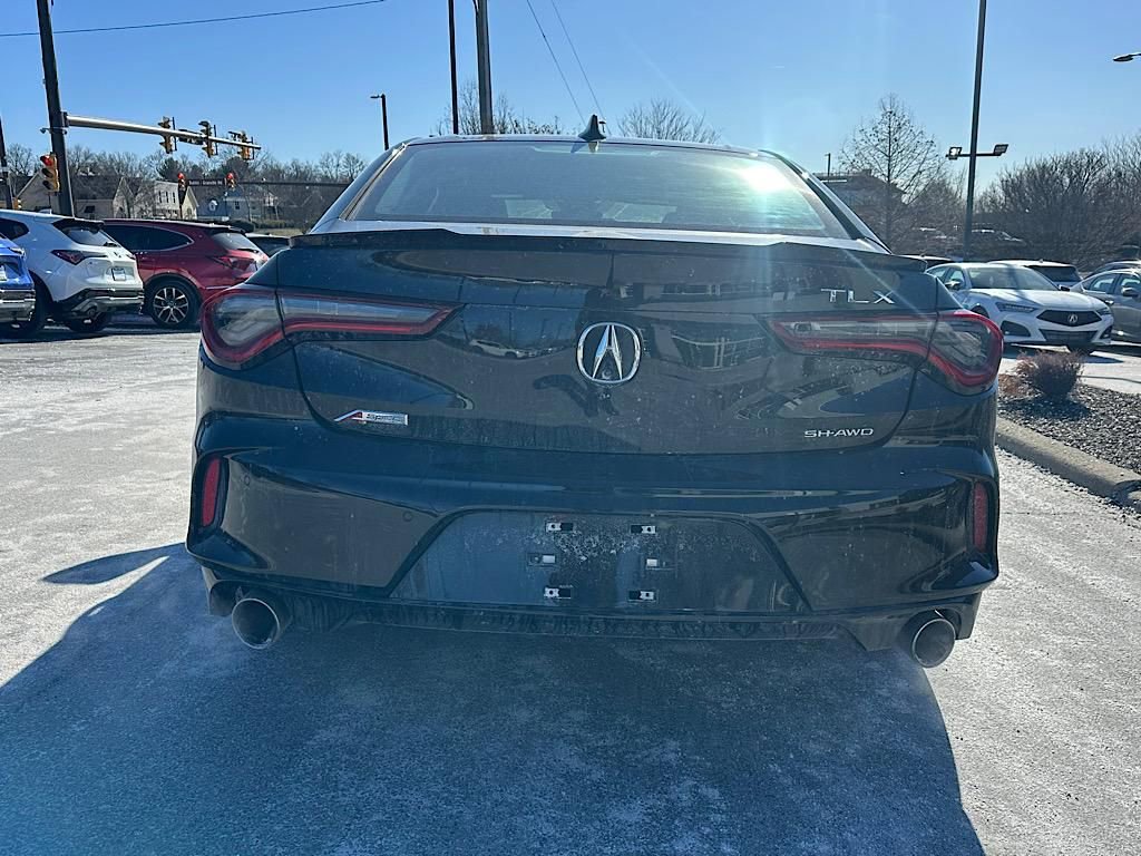 Certified 2025 Acura TLX A-Spec Package image 11