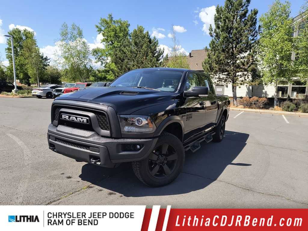 Used 2019 RAM 1500 Classic Warlock AWD/4WD image 1