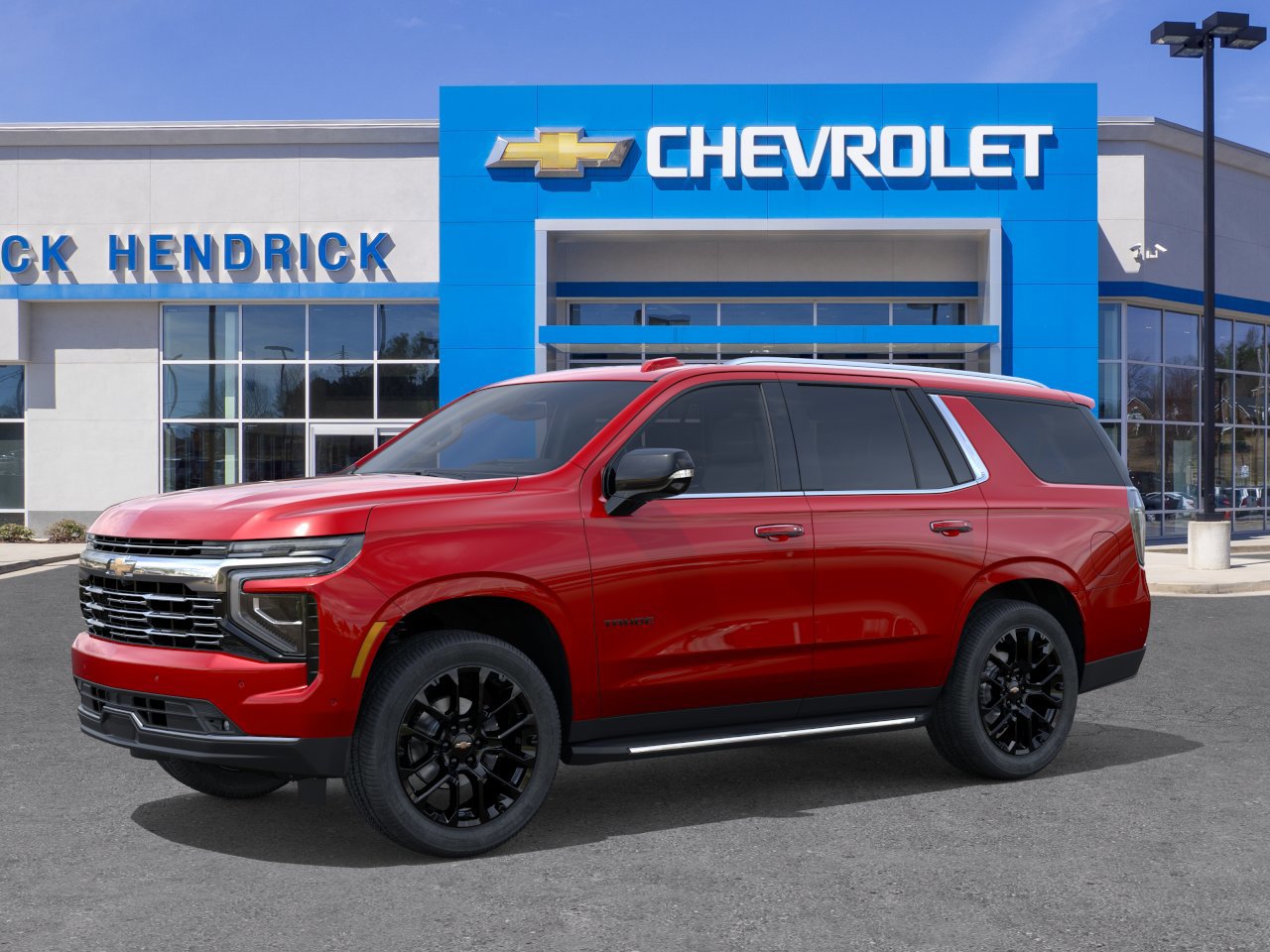 New 2026 Chevrolet Tahoe Premier AWD/4WD image 3