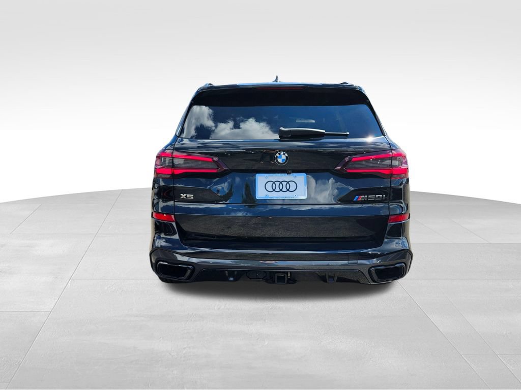 Used 2021 BMW X5 M50i w/ Executive Package AWD/4WD image 5