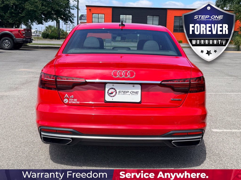 Used 2024 Audi A4 2.0T Premium Plus AWD/4WD image 5