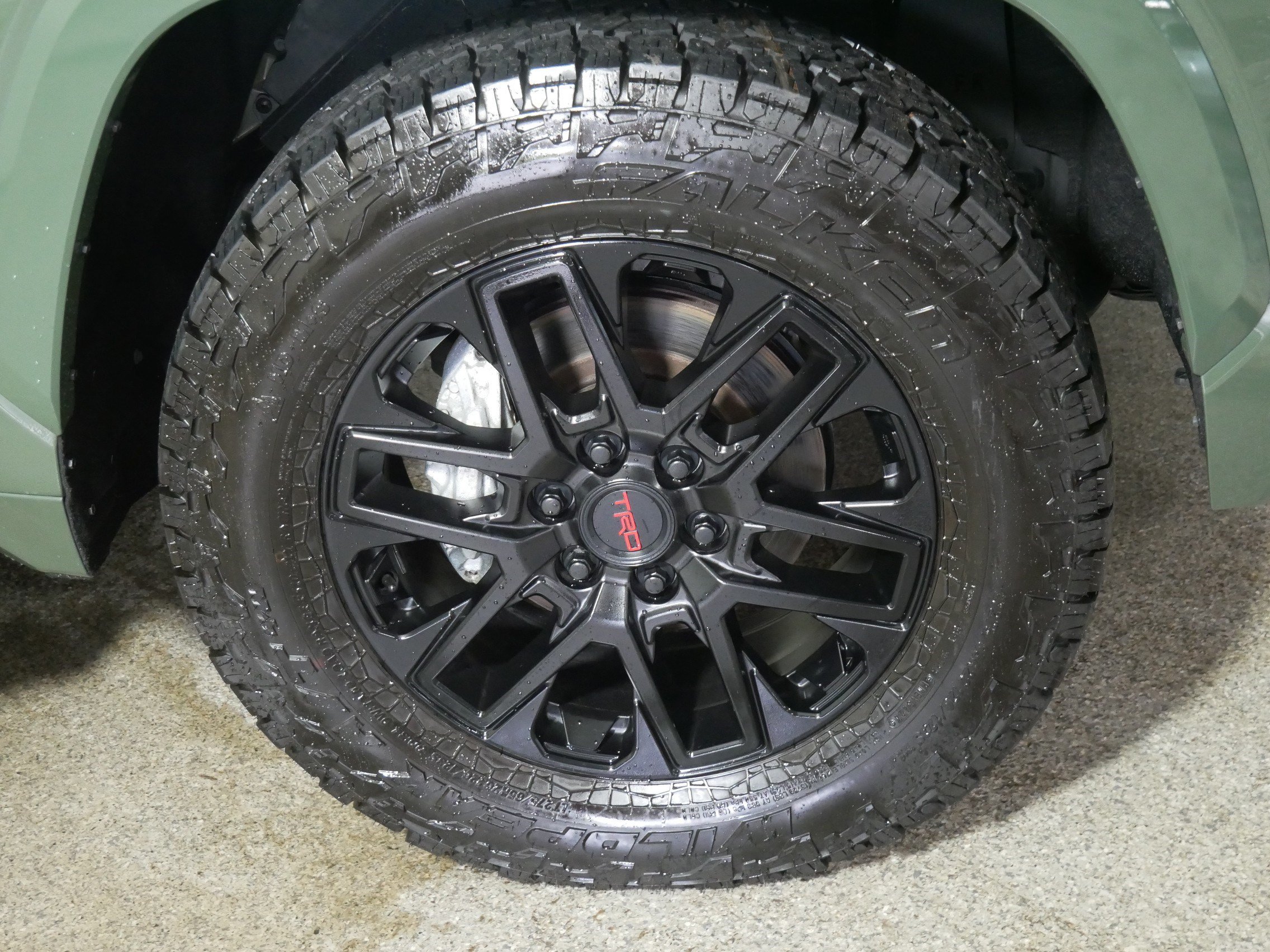 Used 2022 Toyota Tundra SR5 w/ TRD Sport Premium Package AWD/4WD image 15