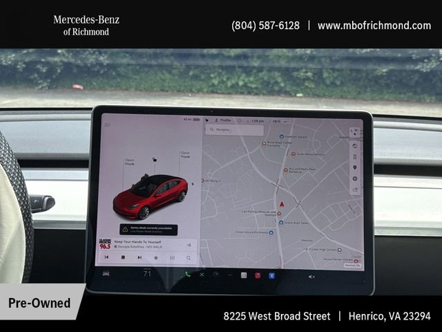 Used 2020 Tesla Model 3 Long Range AWD/4WD image 17
