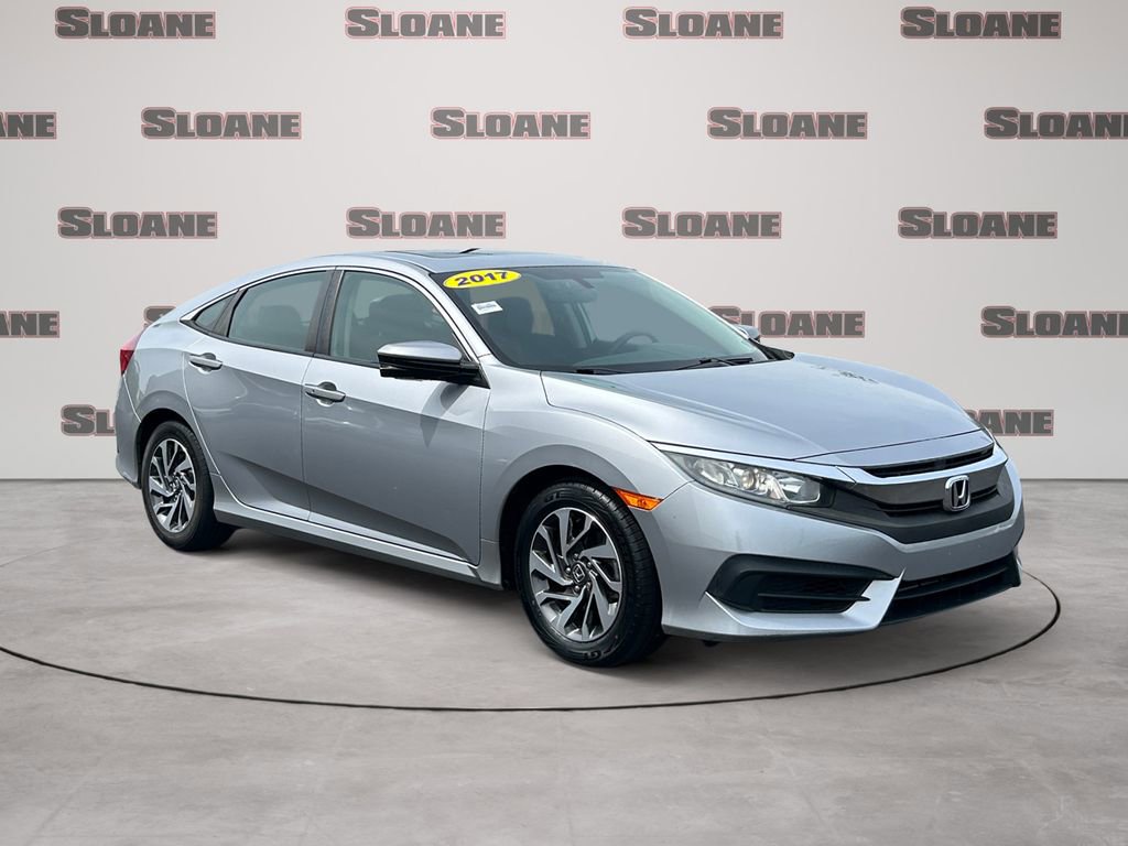 Used 2017 Honda Civic EX image 7