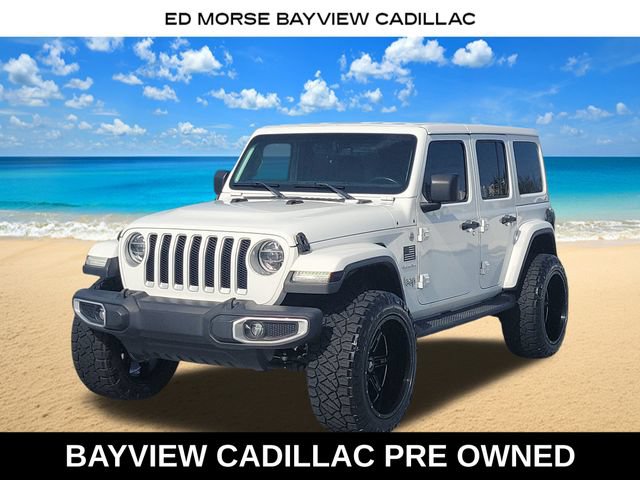 Used 2020 Jeep Wrangler Unlimited Sahara