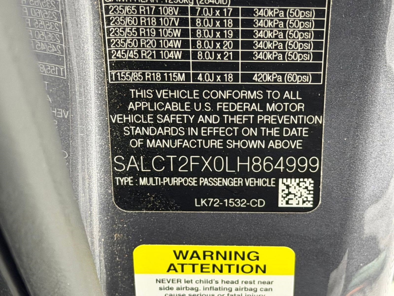 Used 2020 Land Rover Discovery Sport S R-Dynamic image 21