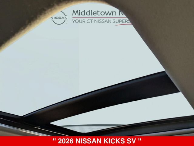 Used 2026 Nissan Kicks SV w/ SV Premium Package AWD/4WD image 28