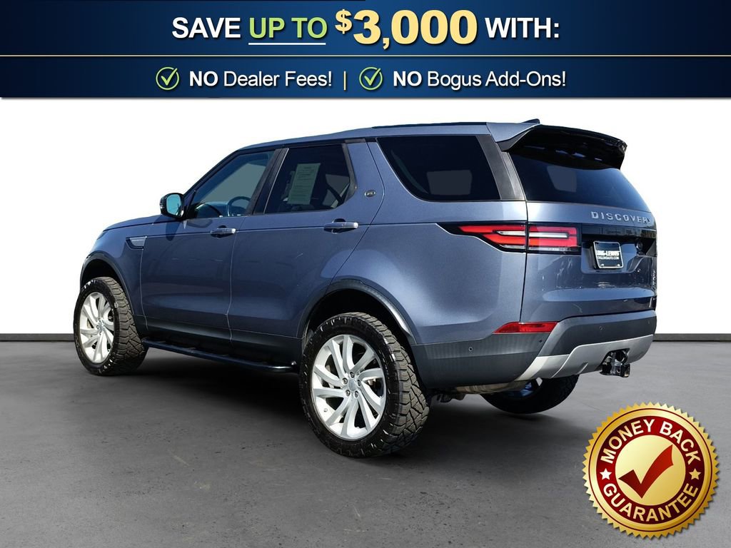 Used 2019 Land Rover Discovery HSE Luxury AWD/4WD image 4