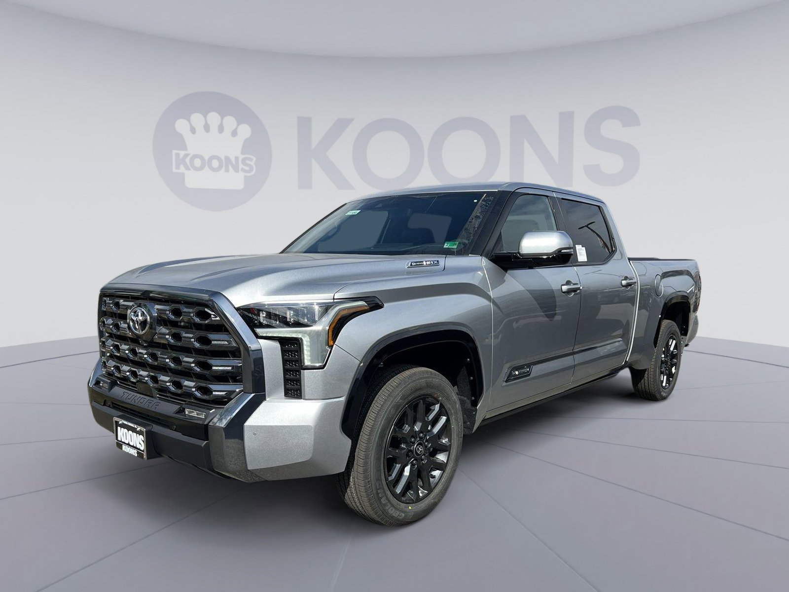 New 2025 Toyota Tundra Platinum