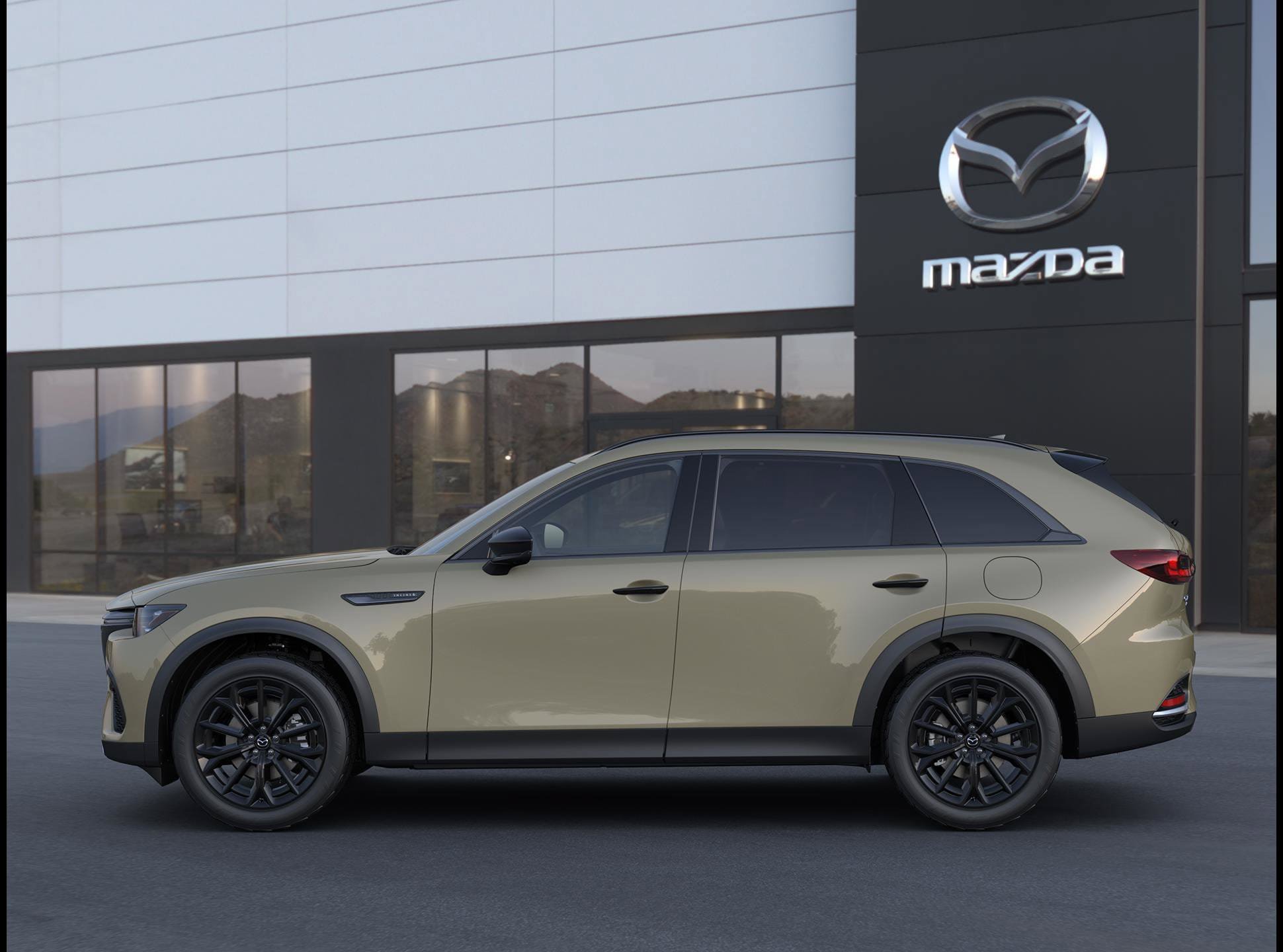New 2026 MAZDA CX-70 3.3 Turbo w/ Premium Plus Pkg AWD/4WD image 3