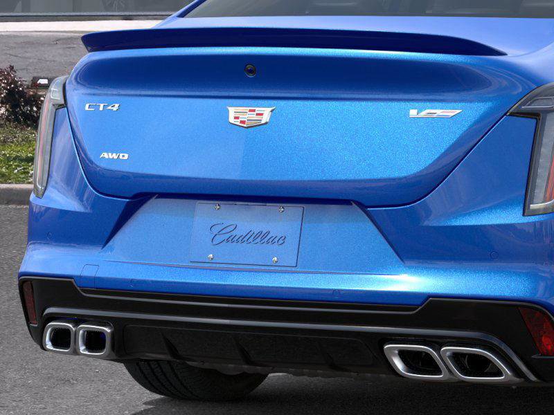 New 2026 Cadillac CT4 V w/ Technology Package AWD/4WD image 15
