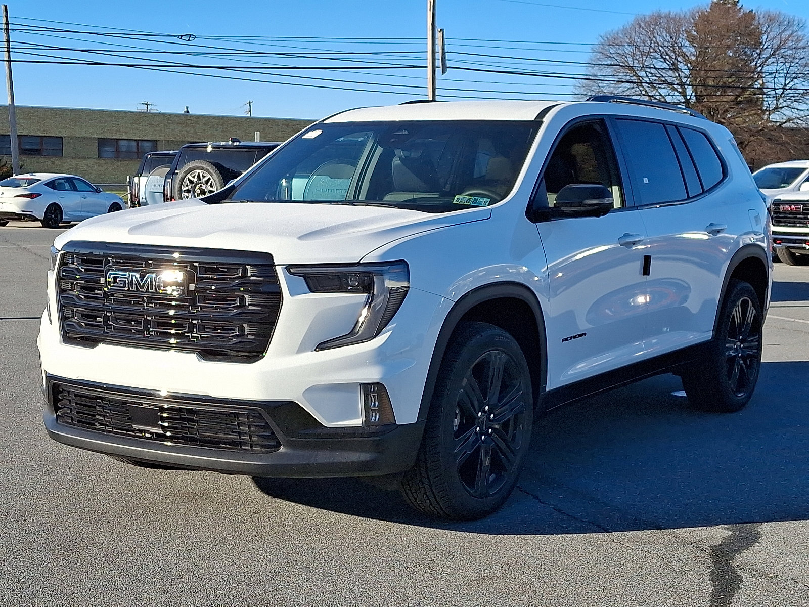 New 2026 GMC Acadia Elevation w/ Black Edition image 2