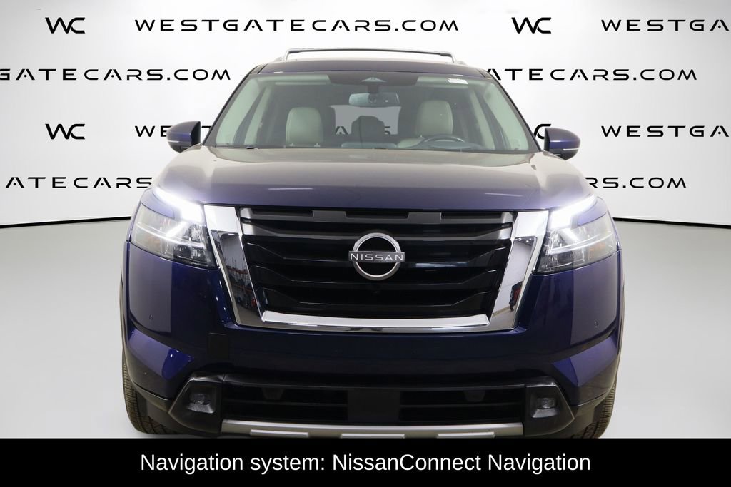 Used 2022 Nissan Pathfinder Platinum w/ Cargo Package video 2