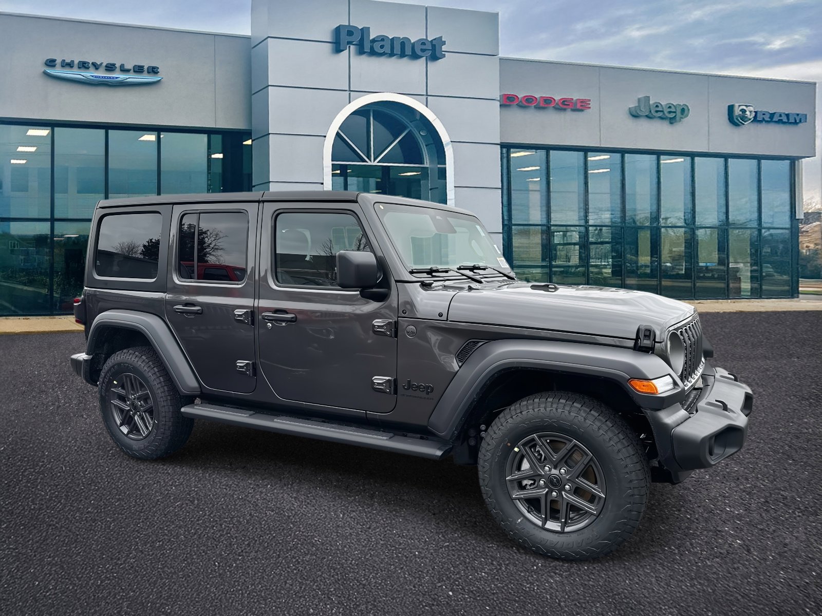 New 2026 Jeep Wrangler Unlimited Sport