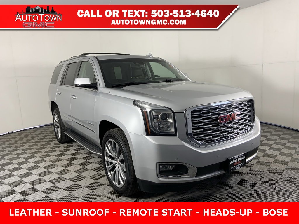 Used 2018 GMC Yukon Denali