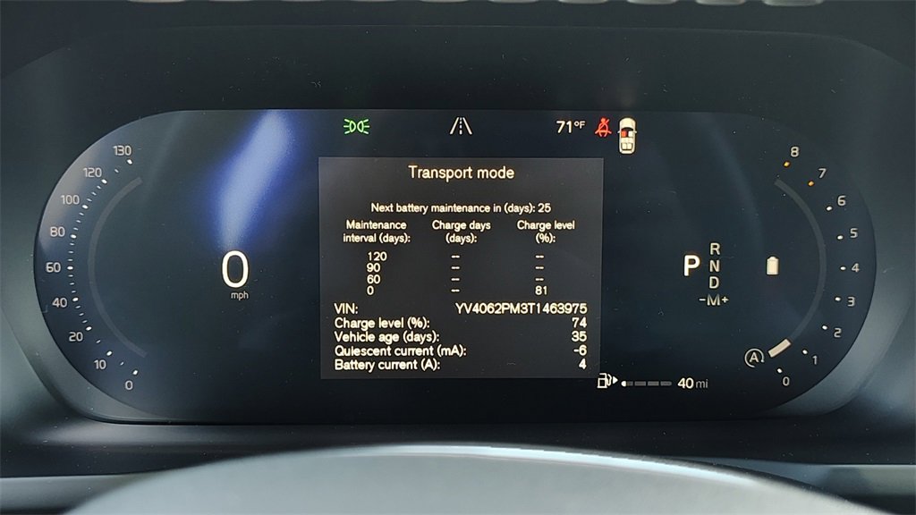 New 2026 Volvo XC90 B6 Ultra image 14