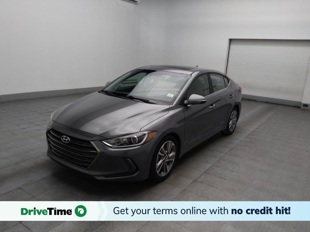 Used 2018 Hyundai Elantra Limited w/ Limited Ultimate Package 02