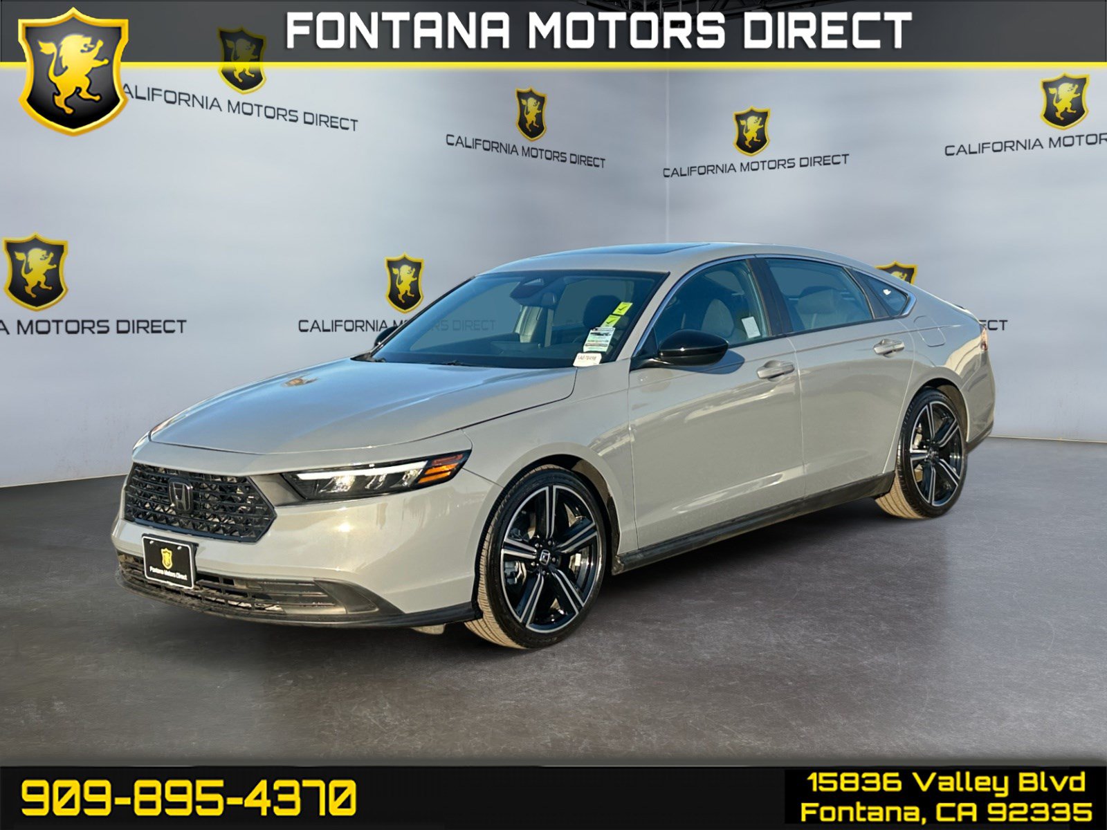 Used 2025 Honda Accord Sport image 1