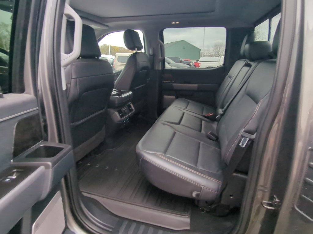 Used 2023 Ford F150 Lariat w/ Equipment Group 502A High image 14