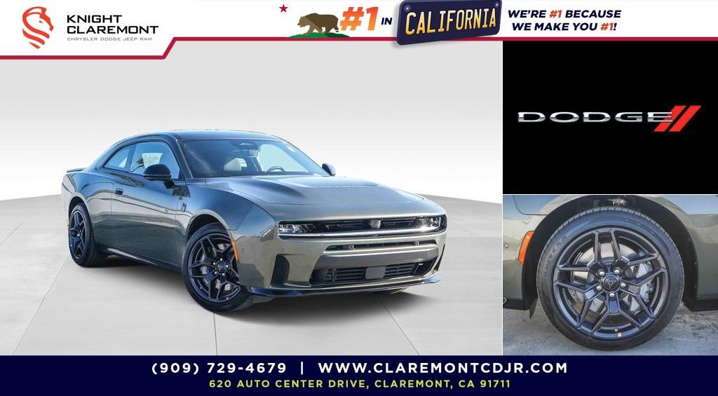New 2026 Dodge Charger Scat Pack