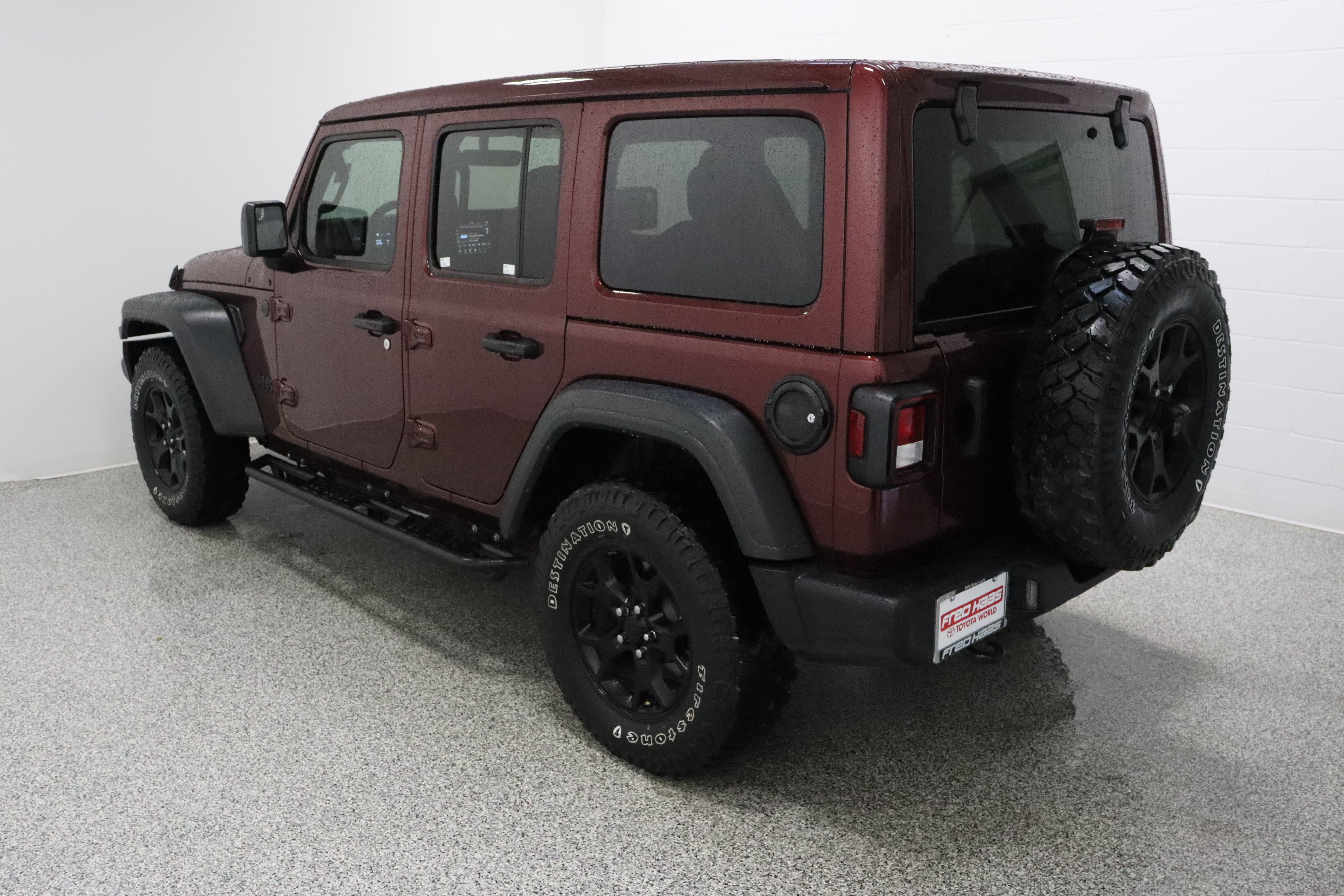 Used 2022 Jeep Wrangler Unlimited Sport w/ Sun And Sound Package AWD/4WD image 9