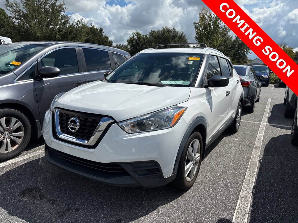 Used 2019 Nissan Kicks S