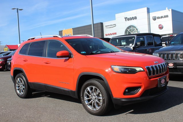 Used 2021 Jeep Cherokee Latitude Lux w/ Sun & Sound Group image 1