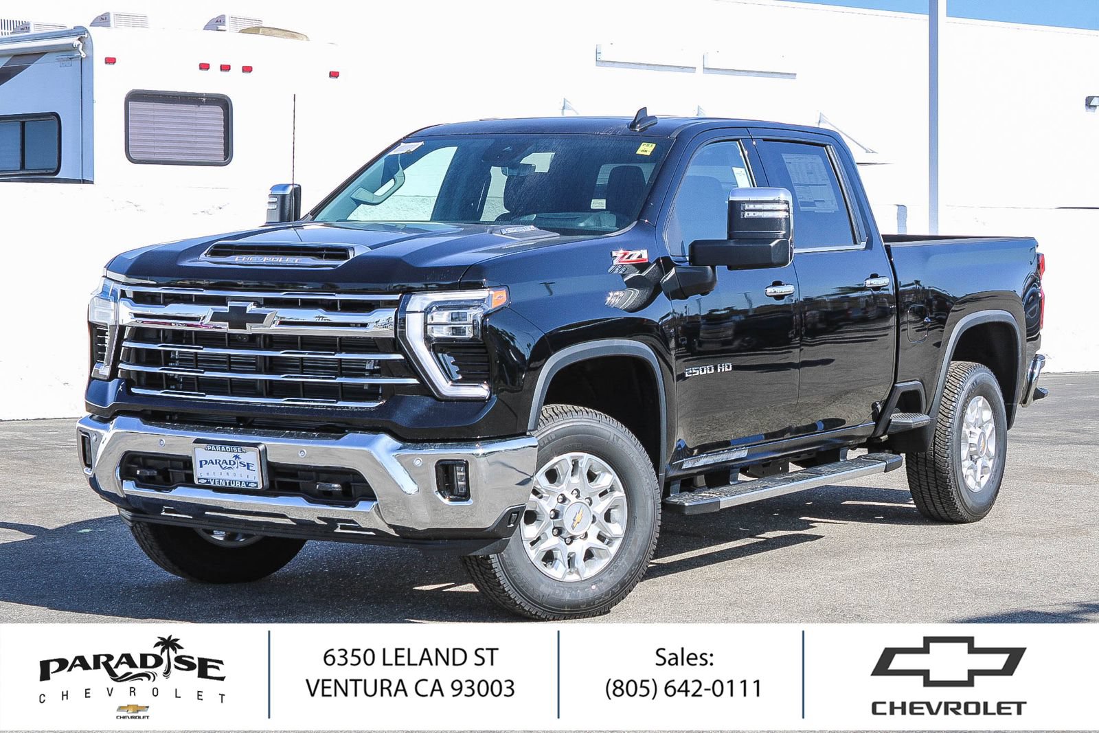 New 2026 Chevrolet Silverado 2500 LTZ w/ LTZ Plus Package
