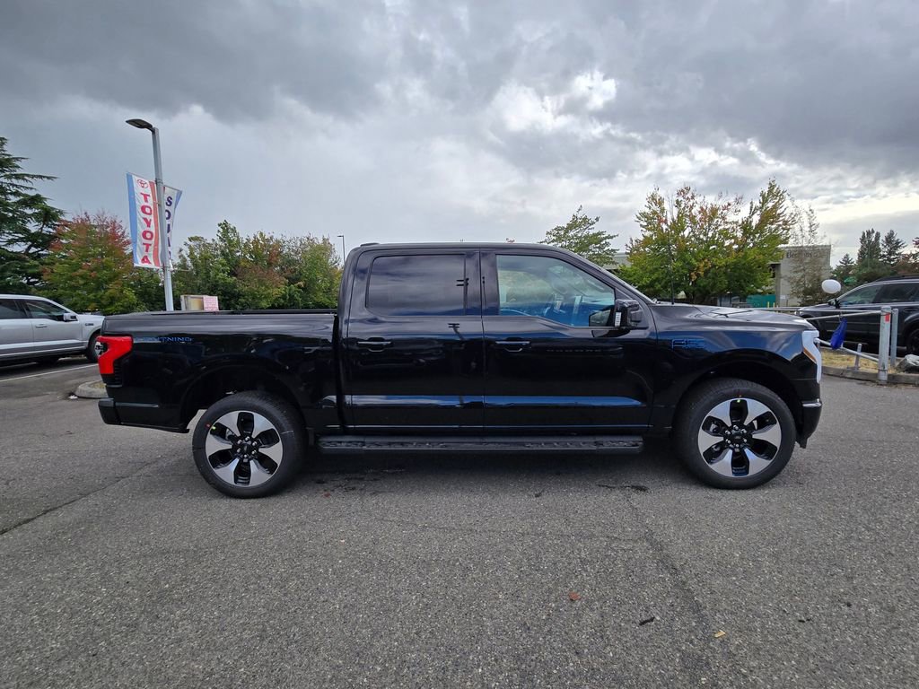 New 2025 Ford F150 Lightning Platinum image 4