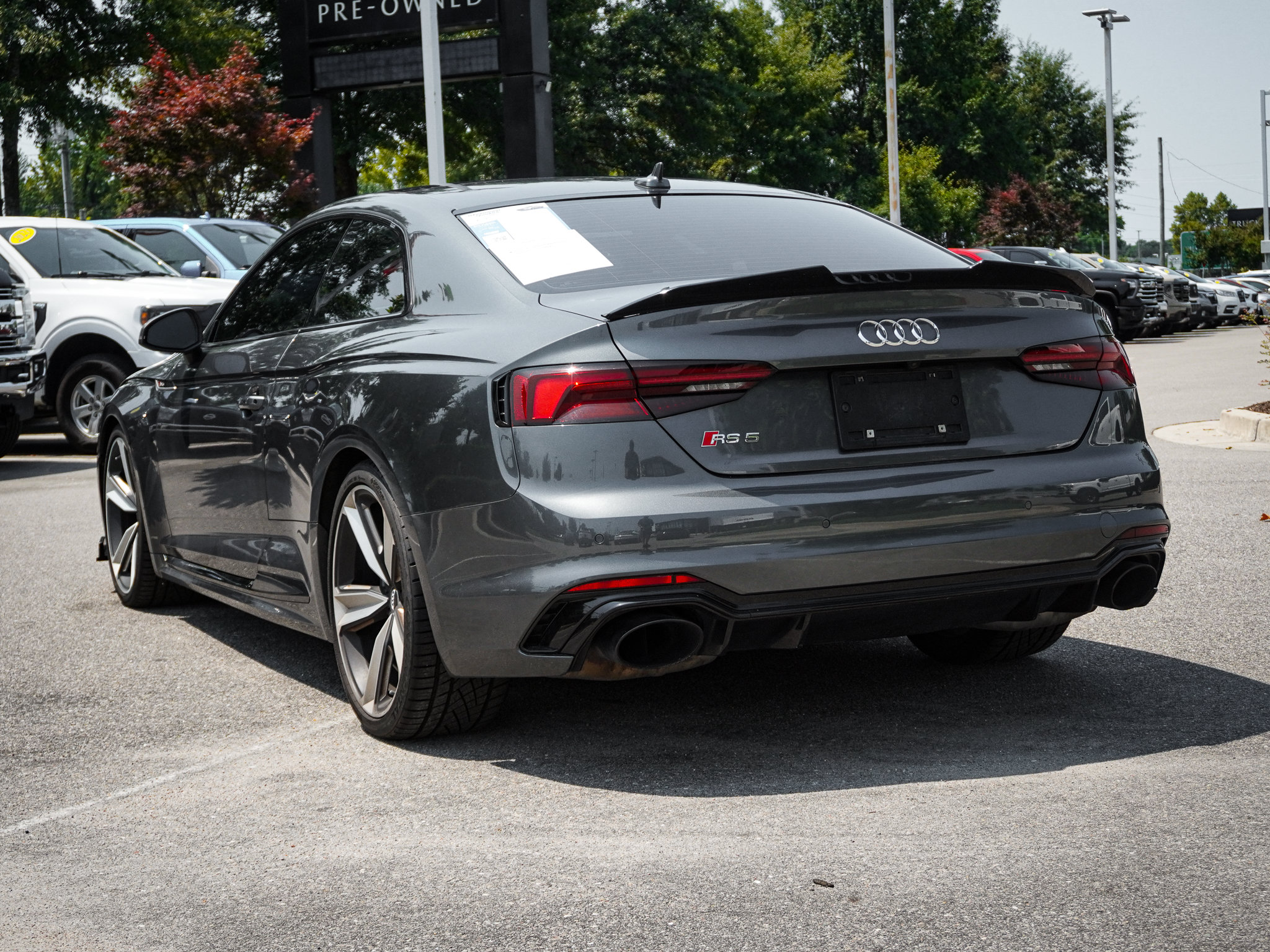 Used 2018 Audi RS 5 w/ Dynamic Plus Package AWD/4WD image 8