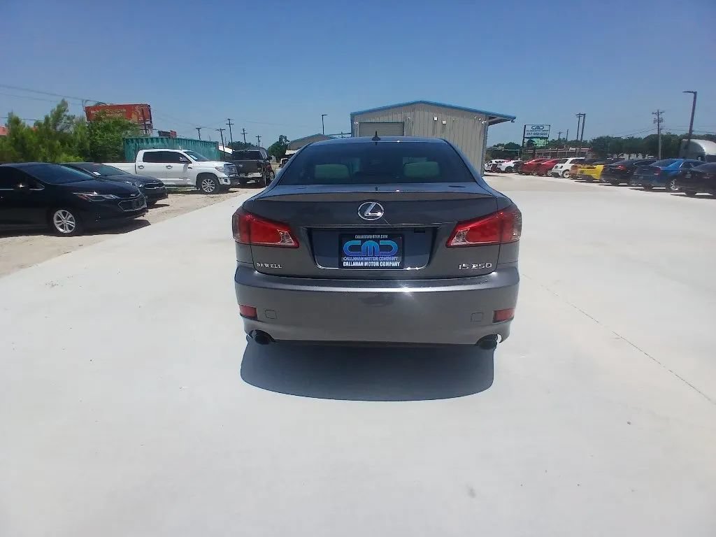 Used 2012 Lexus IS 250 w/ Premium Pkg Value Edition RWD image 6