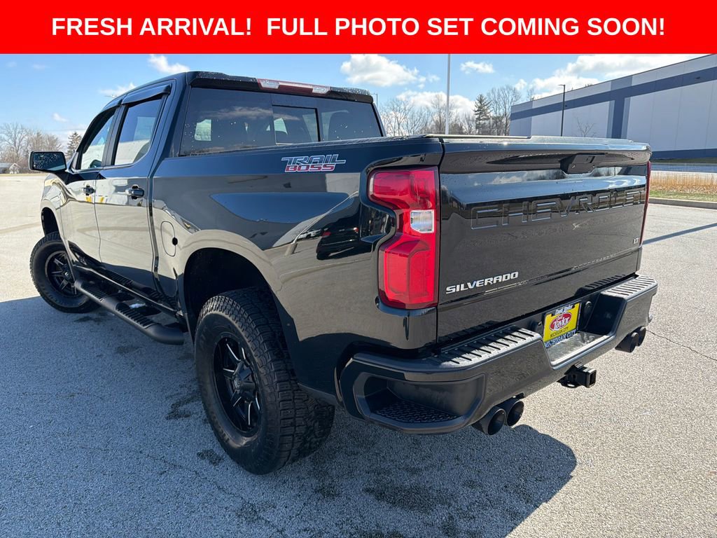 Used 2019 Chevrolet Silverado 1500 LT Trail Boss image 5