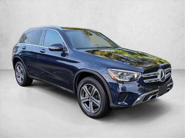 Used 2022 Mercedes-Benz GLC 300 4MATIC w/ Premium Package Lite image 3