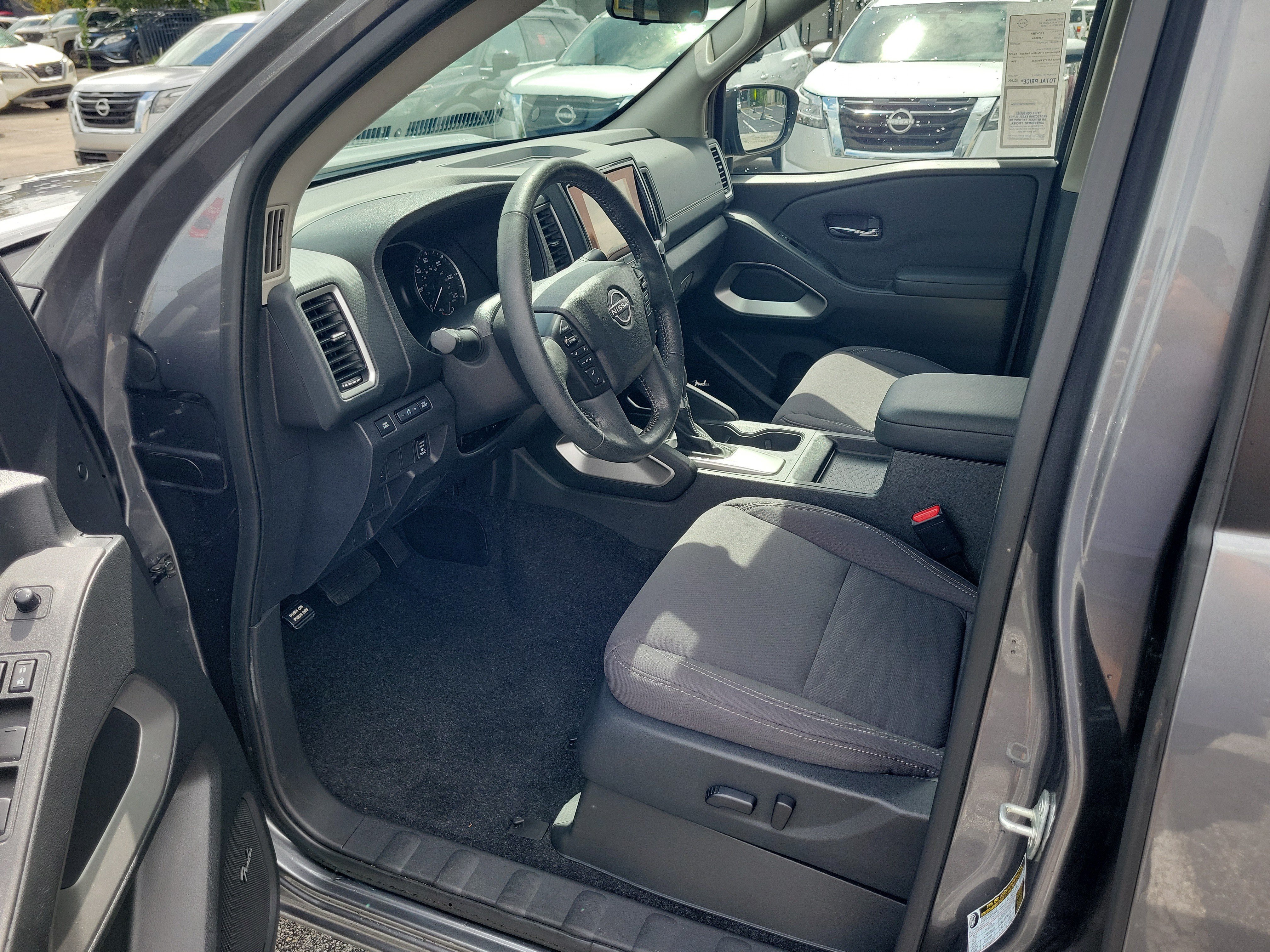 Certified 2024 Nissan Frontier SV w/ SV Convenience Package RWD image 10
