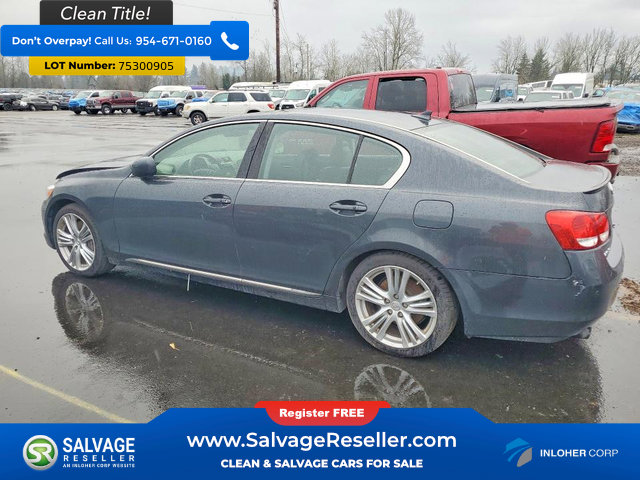Used 2007 Lexus GS 450h image 3