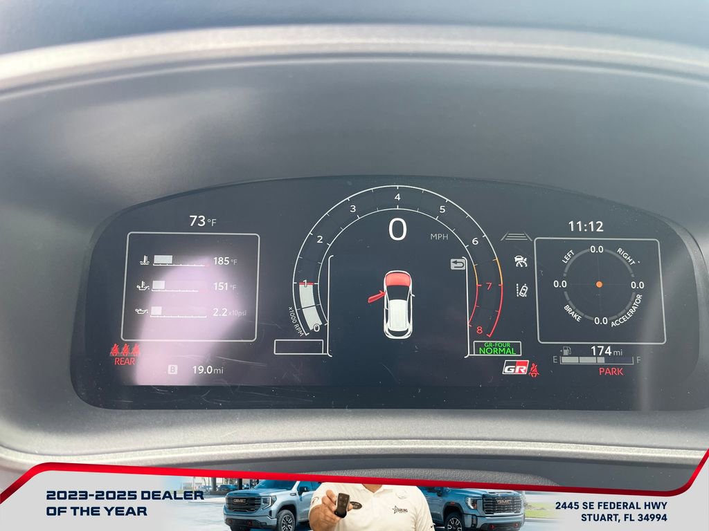 Used 2025 Toyota Corolla GR image 17