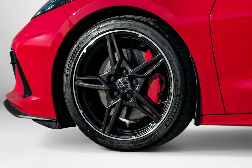 Used 2020 Chevrolet Corvette Stingray Premium Cpe w/ 3LT Preferred Equipment Group RWD image 53