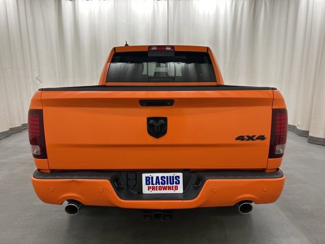 Used 2015 RAM 1500 Sport w/ Ignition Orange Sport Package AWD/4WD image 35